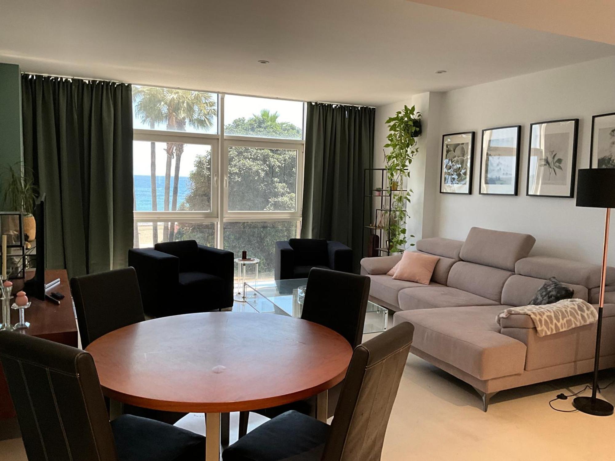First Line Sea Apartment By Oliva Estepona Eksteriør billede