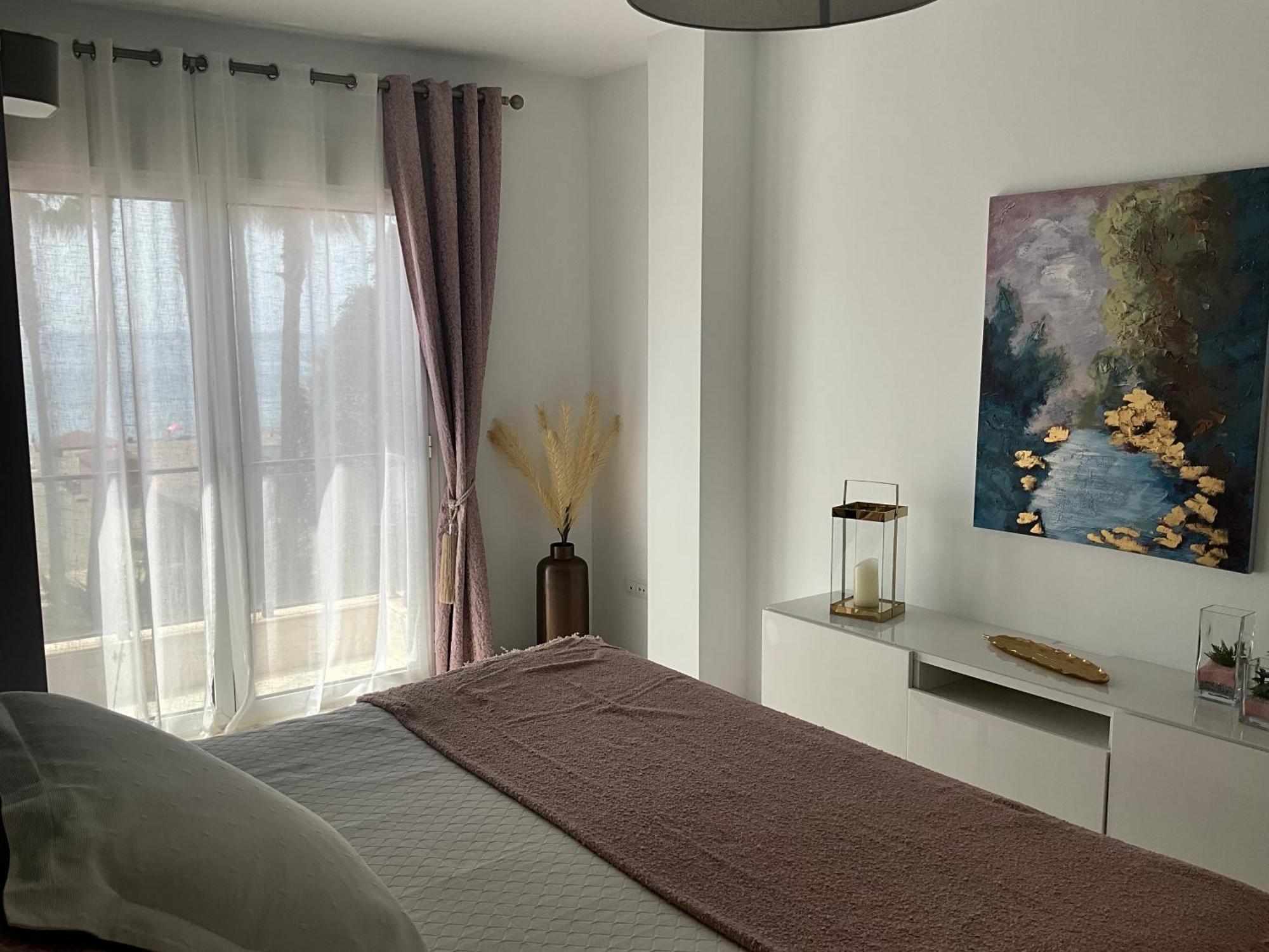 First Line Sea Apartment By Oliva Estepona Eksteriør billede